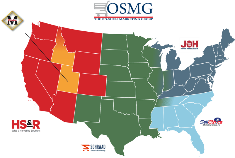 OSMG US map